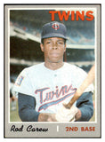 1970 Topps Baseball #290 Rod Carew Twins EX 507248