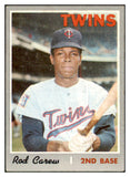 1970 Topps Baseball #290 Rod Carew Twins VG-EX 507249