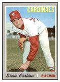 1970 Topps Baseball #220 Steve Carlton Cardinals EX 507250