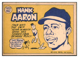 1970 Topps Baseball #462 Hank Aaron A.S. Braves EX 507256