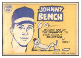 1970 Topps Baseball #464 Johnny Bench A.S. Reds EX 507259