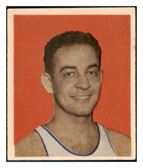 1948 Bowman Basketball #016 Sidney Hertzberg Capitols EX-MT 507268