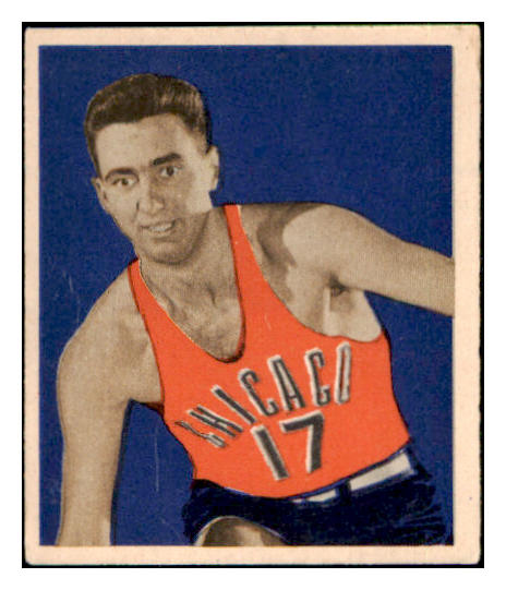 1948 Bowman Basketball #031 Chuck Gilmur Stags EX-MT 507272