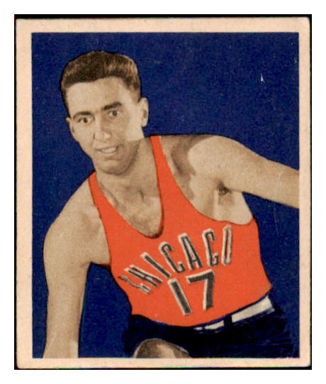 1948 Bowman Basketball #031 Chuck Gilmur Stags EX+/EX-MT 507276