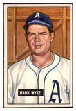 1951 Bowman Baseball #192 Hank Wyse Senators NR-MT 507291