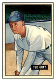 1951 Bowman Baseball #178 Ted Gray Tigers NR-MT 507294