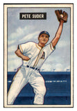 1951 Bowman Baseball #154 Pete Suder A's NR-MT 507297