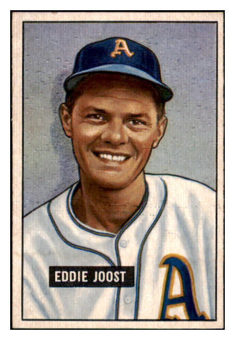 1951 Bowman Baseball #119 Eddie Joost A's NR-MT 507315