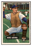 1951 Bowman Baseball #202 Mike Guerra Senators NR-MT 507325