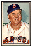 1951 Bowman Baseball #201 Steve O'Neill Red Sox NR-MT 507326