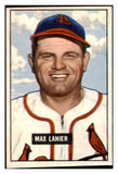 1951 Bowman Baseball #230 Max Lanier Cardinals NR-MT 507332