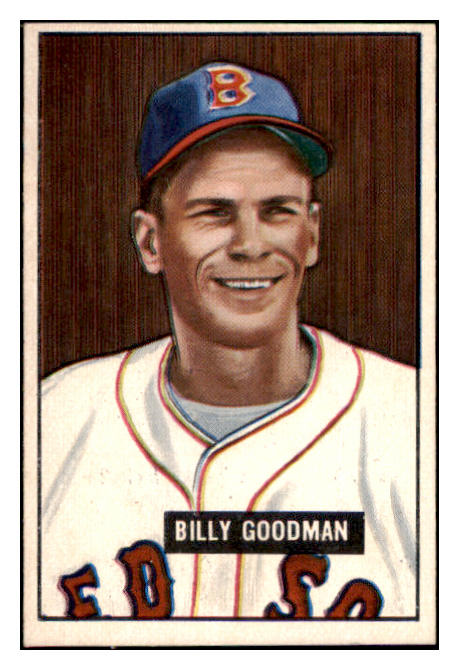 1951 Bowman Baseball #237 Billy Goodman Red Sox NR-MT 507336