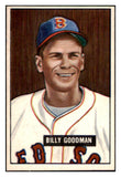 1951 Bowman Baseball #237 Billy Goodman Red Sox NR-MT 507336