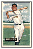 1951 Bowman Baseball #238 Pete Reiser Pirates NR-MT 507342