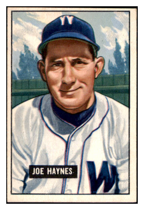 1951 Bowman Baseball #240 Joe Haynes Senators NR-MT 507344