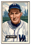 1951 Bowman Baseball #240 Joe Haynes Senators NR-MT 507344