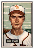 1951 Bowman Baseball #043 Billy Demars Browns NR-MT 507357