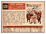 1959 Topps Baseball #529 George Bamberger Orioles VG-EX 507378