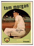 1959 Topps Baseball #545 Tom Morgan Tigers EX-MT 507379