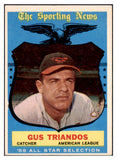 1959 Topps Baseball #568 Gus Triandos A.S. Orioles EX-MT 507383