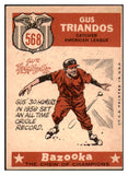 1959 Topps Baseball #568 Gus Triandos A.S. Orioles EX-MT 507383