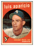 1959 Topps Baseball #310 Luis Aparicio White Sox EX-MT 507389