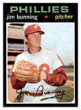 1971 Topps Baseball #574 Jim Bunning Phillies EX+/EX-MT 507393