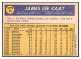 1970 Topps Baseball #075 Jim Kaat Twins EX 507396