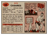 1957 Topps Football #055 Rick Casares Bears EX-MT 507404