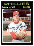 1971 Topps Baseball #739 Barry Lersch Phillies EX 507409