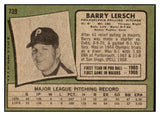 1971 Topps Baseball #739 Barry Lersch Phillies EX 507409