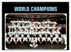 1971 Topps Baseball #001 Baltimore Orioles Team EX 507410