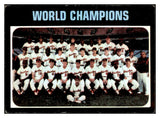1971 Topps Baseball #001 Baltimore Orioles Team EX 507416