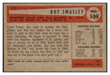 1954 Bowman Baseball #109 Roy Smalley Cubs EX+/EX-MT 507424