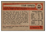 1954 Bowman Baseball #207 Stan Lopata Phillies EX-MT 507437