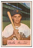 1954 Bowman Baseball #171 Carlos Bernier Pirates EX-MT 507448