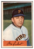 1954 Bowman Baseball #075 Max Surkont Pirates EX-MT 507452