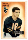 1955 Bowman Football #062 George Blanda Bears EX-MT 507471