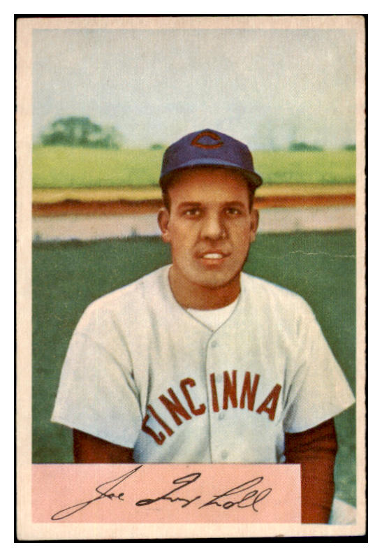 1954 Bowman Baseball #076 Joe Nuxhall Reds VG 507480