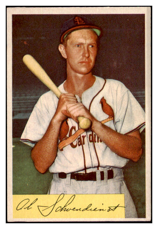 1954 Bowman Baseball #110 Red Schoendienst Cardinals EX+/EX-MT 507486