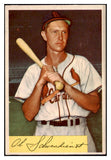 1954 Bowman Baseball #110 Red Schoendienst Cardinals EX+/EX-MT 507486