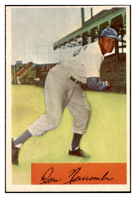 1954 Bowman Baseball #154 Don Newcombe Dodgers EX-MT 507487