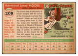 1955 Topps Baseball #208 Ray Moore Orioles VG 507492