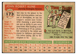 1955 Topps Baseball #173 Bob Kline Senators VG 507493