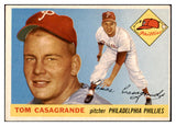 1955 Topps Baseball #167 Tom Casagrande Phillies VG 507496