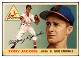 1955 Topps Baseball #183 Tony Jacobs Cardinals VG 507502