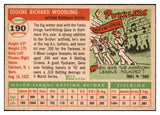 1955 Topps Baseball #190 Gene Woodling Orioles EX-MT 507512