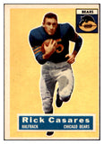 1956 Topps Football #035 Rick Casares Bears EX-MT 507514