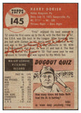 1953 Topps Baseball #145 Harry Dorish White Sox EX-MT 507517