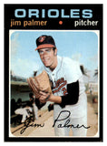 1971 Topps Baseball #570 Jim Palmer Orioles EX-MT 507555